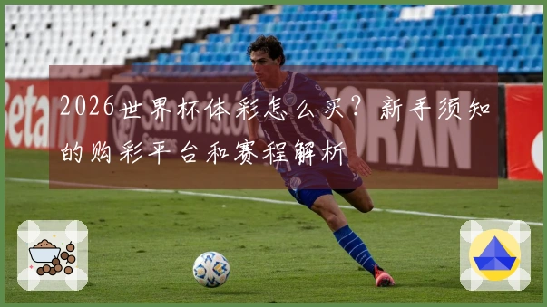 2026世界杯体彩怎么买？新手须知的购彩平台和赛程解析