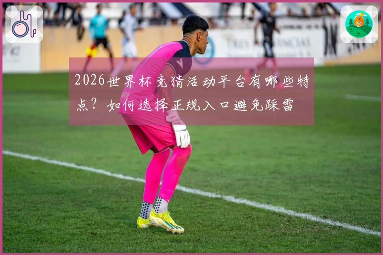 2026世界杯竞猜活动平台有哪些特点？如何选择正规入口避免踩雷