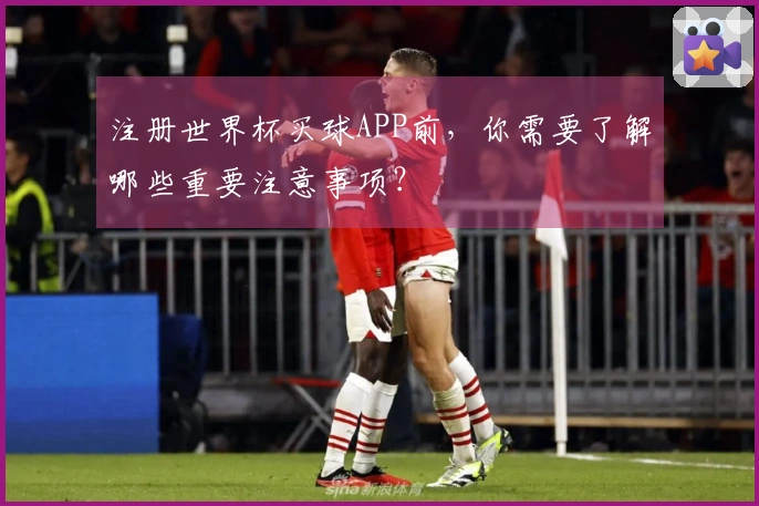 注册世界杯买球APP前，你需要了解哪些重要注意事项？