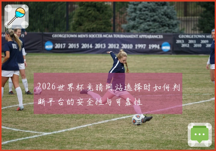 2026世界杯竞猜网站选择时如何判断平台的安全性与可靠性