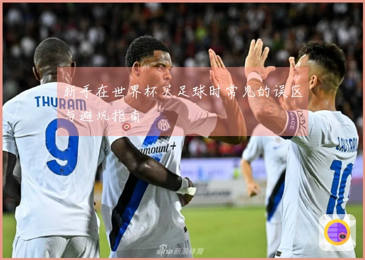 新手在世界杯买足球时常见的误区与避坑指南