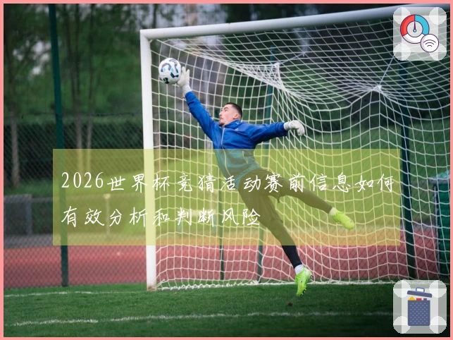 2026世界杯竞猜活动赛前信息如何有效分析和判断风险