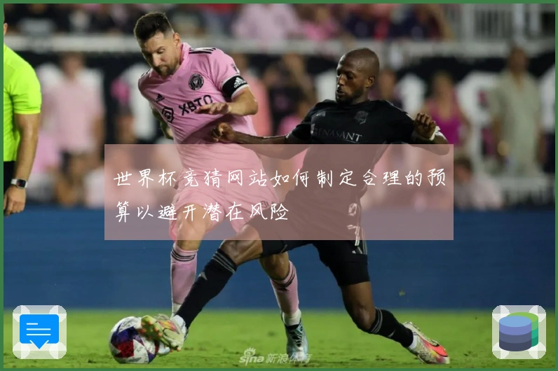 世界杯竞猜网站如何制定合理的预算以避开潜在风险