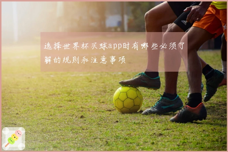 选择世界杯买球app时有哪些必须了解的规则和注意事项