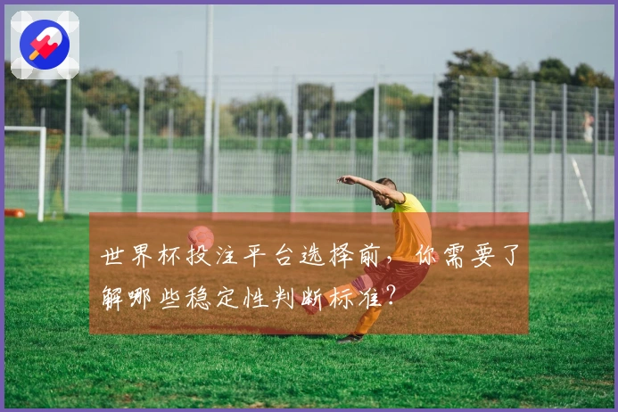 世界杯投注平台选择前，你需要了解哪些稳定性判断标准？