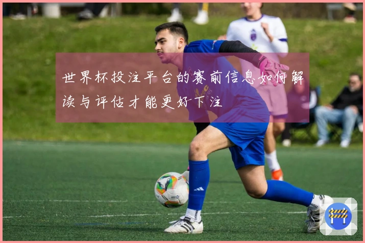 世界杯投注平台的赛前信息如何解读与评估才能更好下注